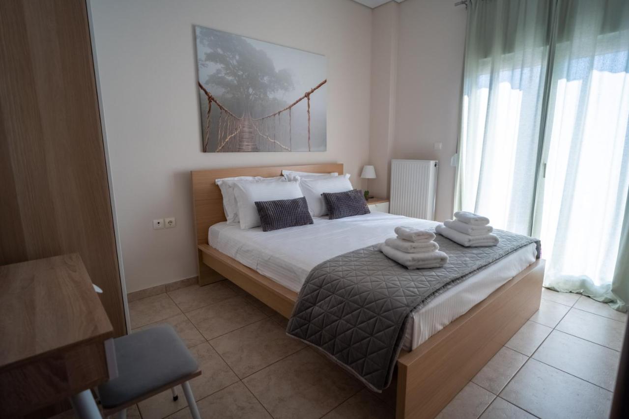 Otium Living Apartment Volos Luaran gambar