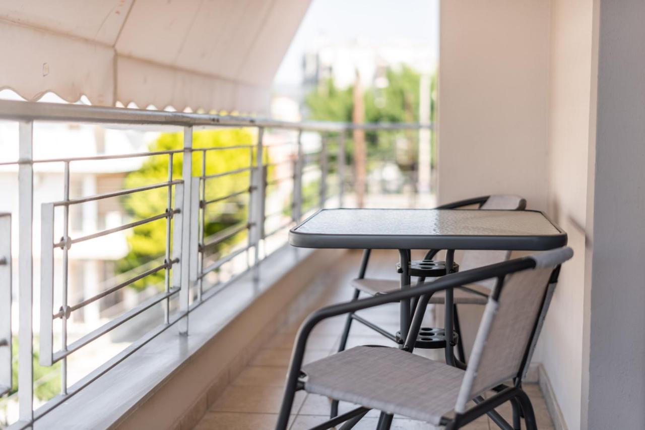 Otium Living Apartment Volos Luaran gambar