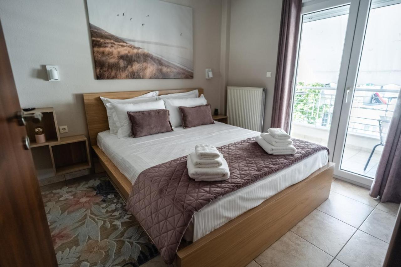 Otium Living Apartment Volos Luaran gambar