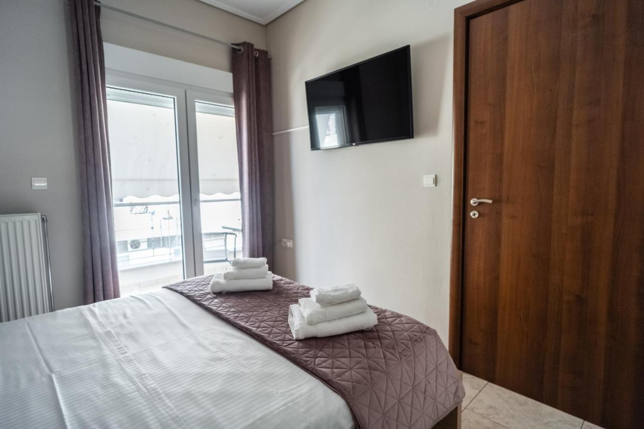 Otium Living Apartment Volos Luaran gambar