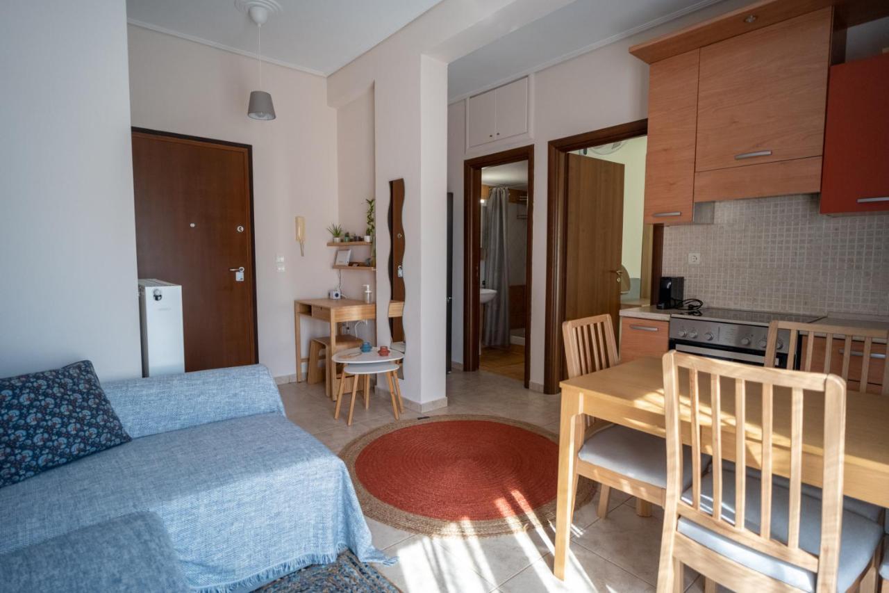 Otium Living Apartment Volos Luaran gambar