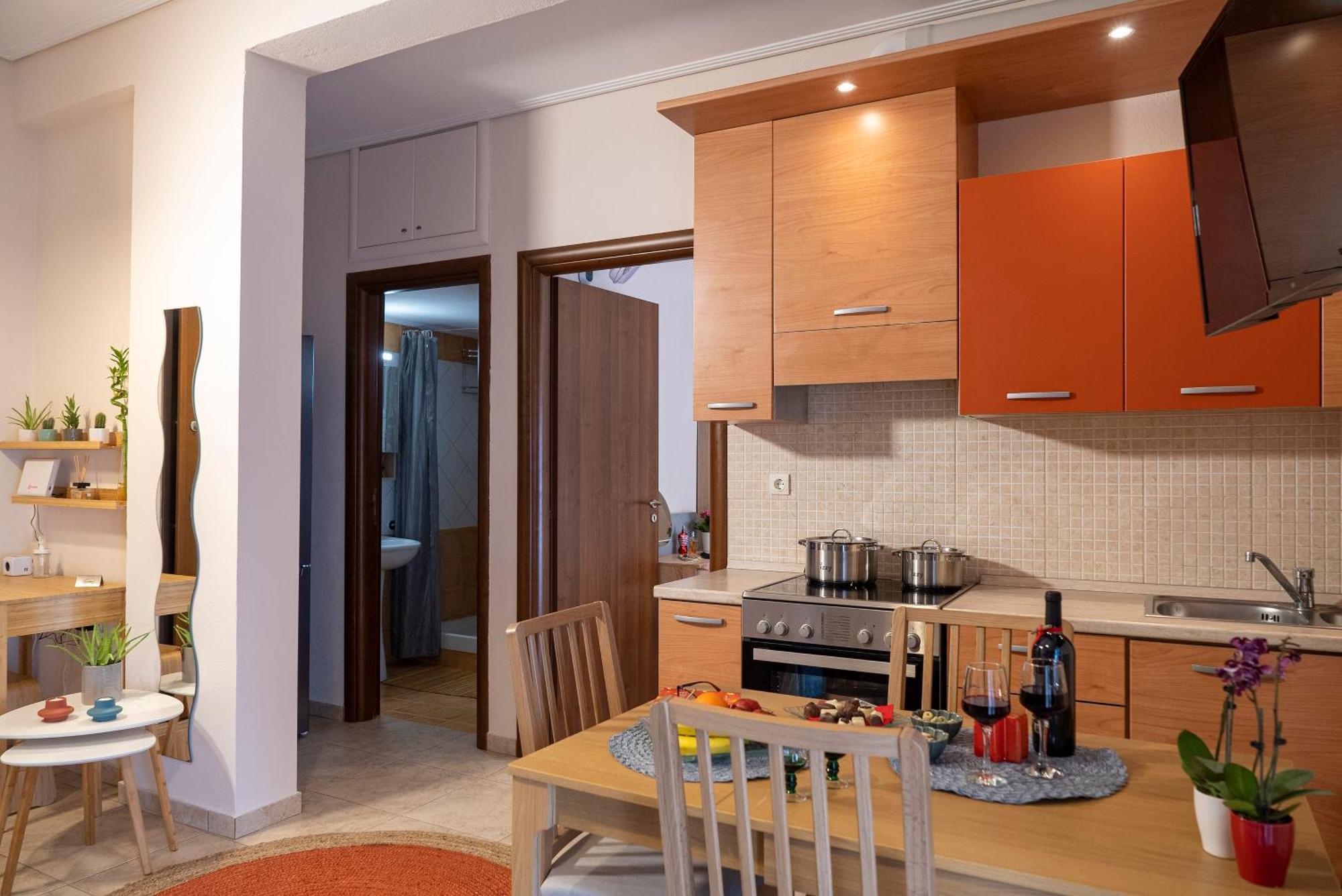 Otium Living Apartment Volos Luaran gambar