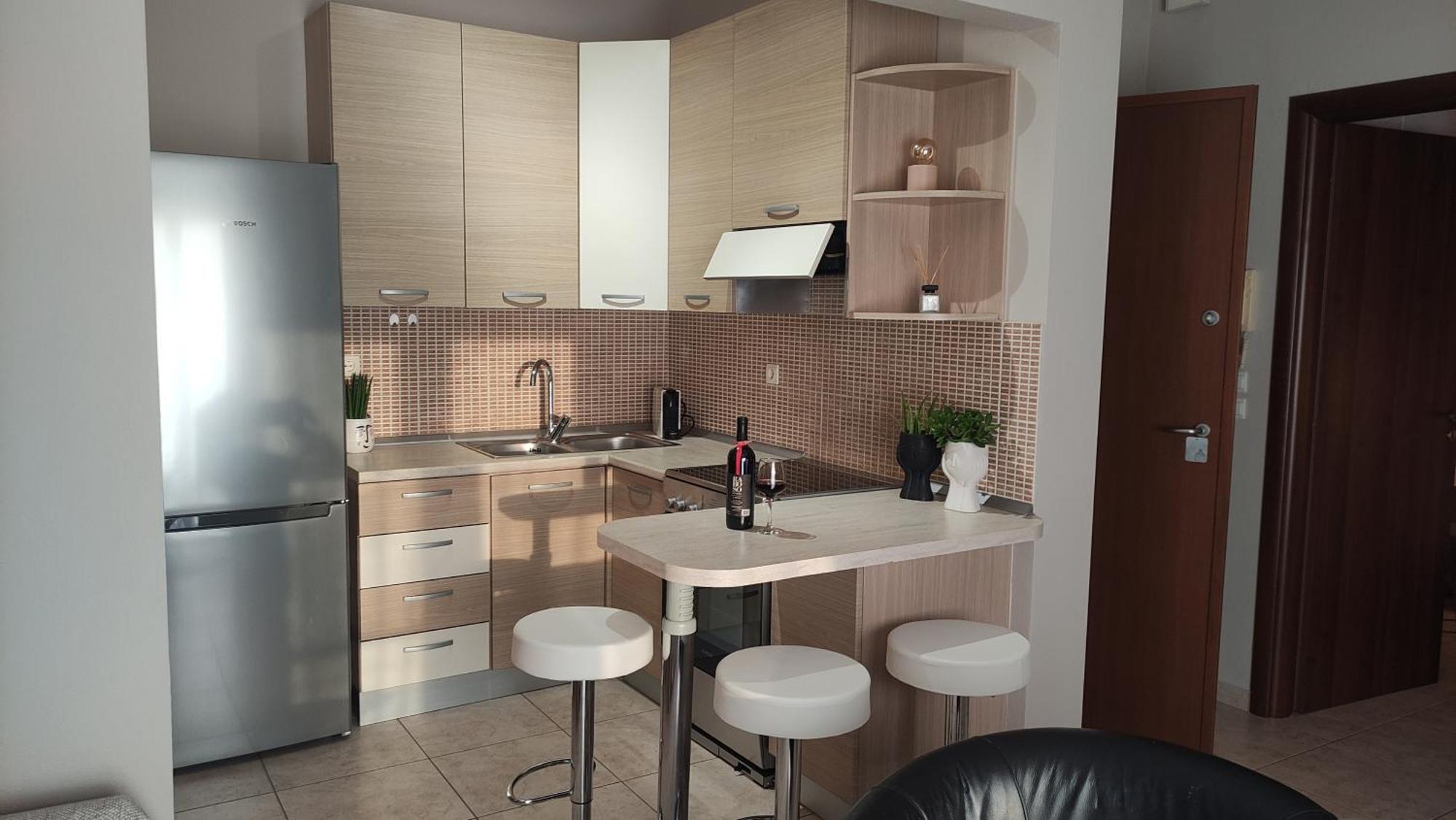 Otium Living Apartment Volos Luaran gambar