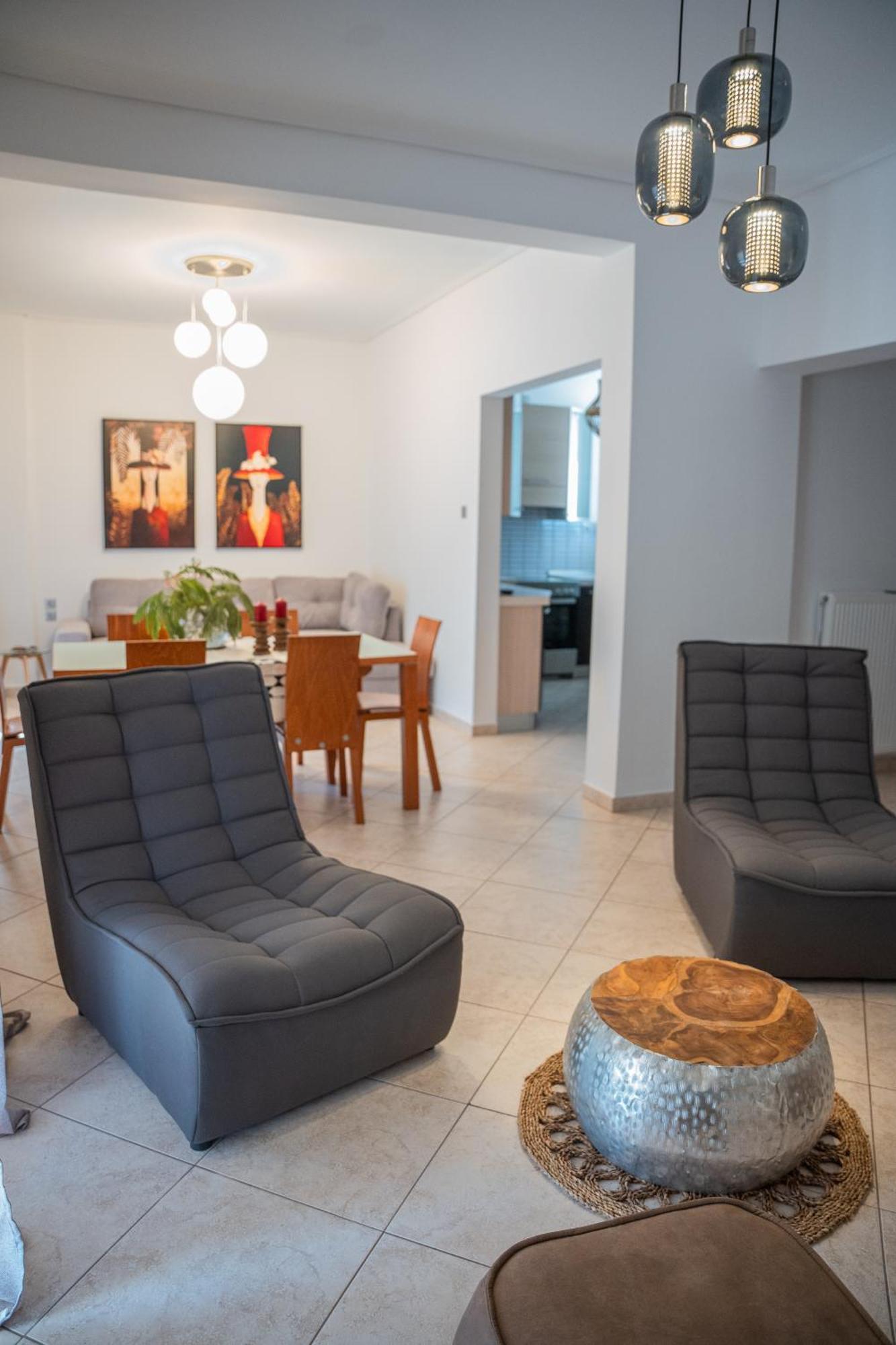 Otium Living Apartment Volos Luaran gambar