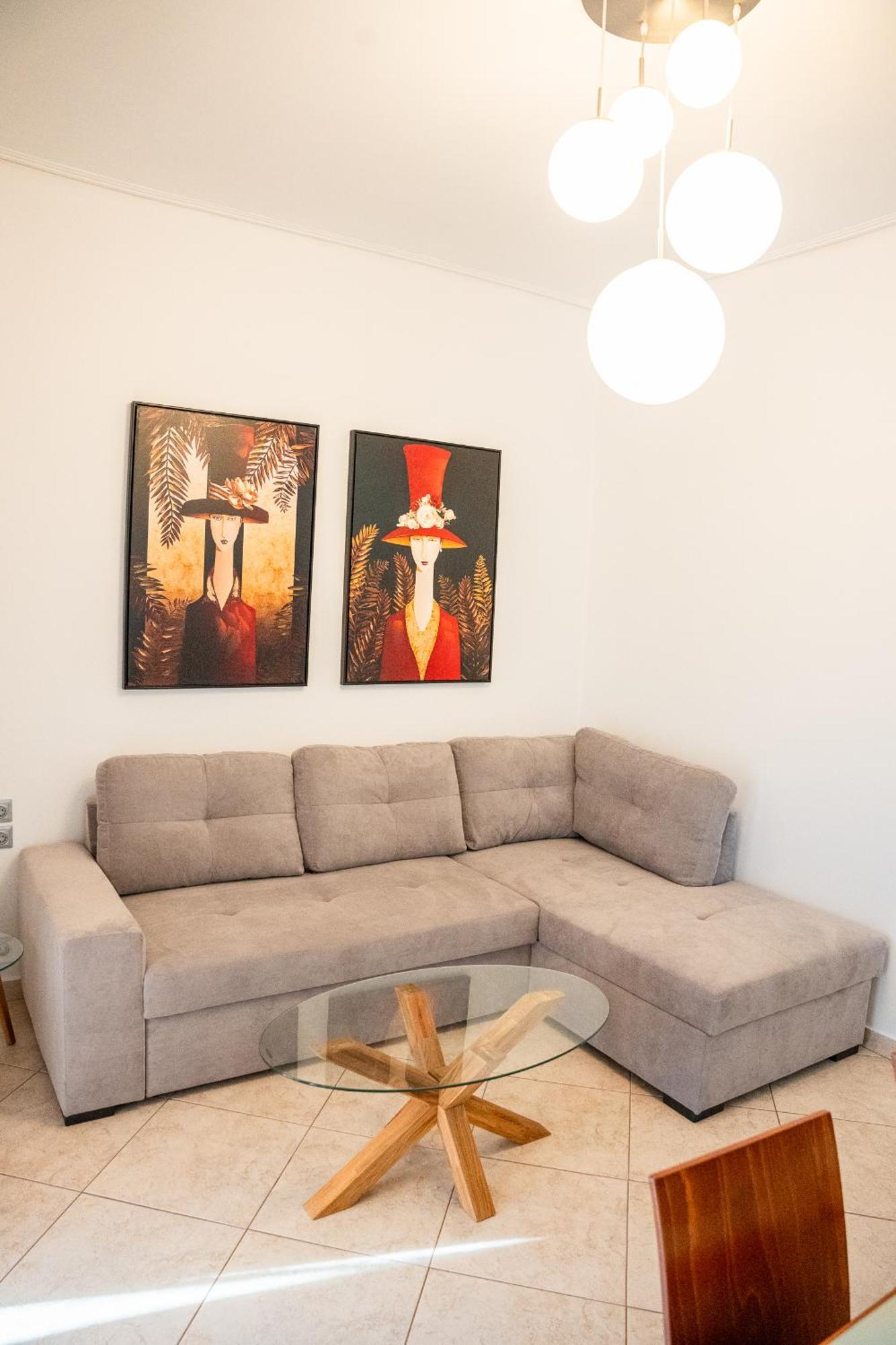 Otium Living Apartment Volos Luaran gambar