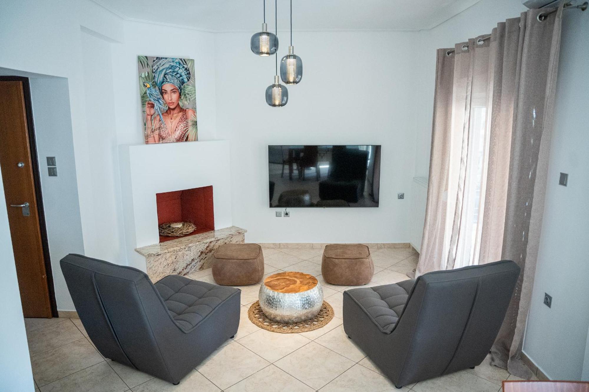 Otium Living Apartment Volos Luaran gambar