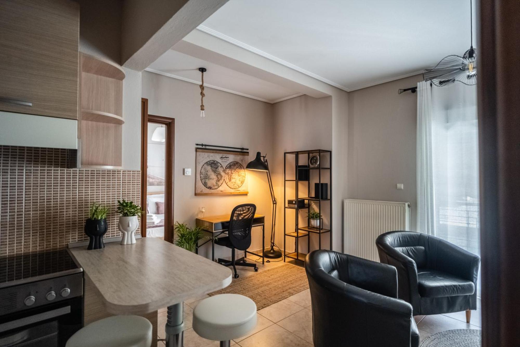 Otium Living Apartment Volos Luaran gambar