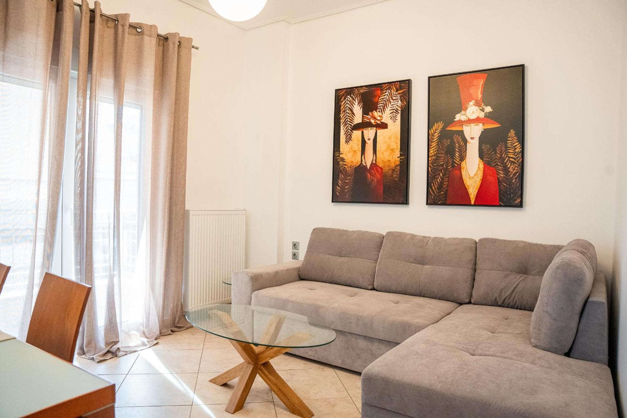 Otium Living Apartment Volos Luaran gambar