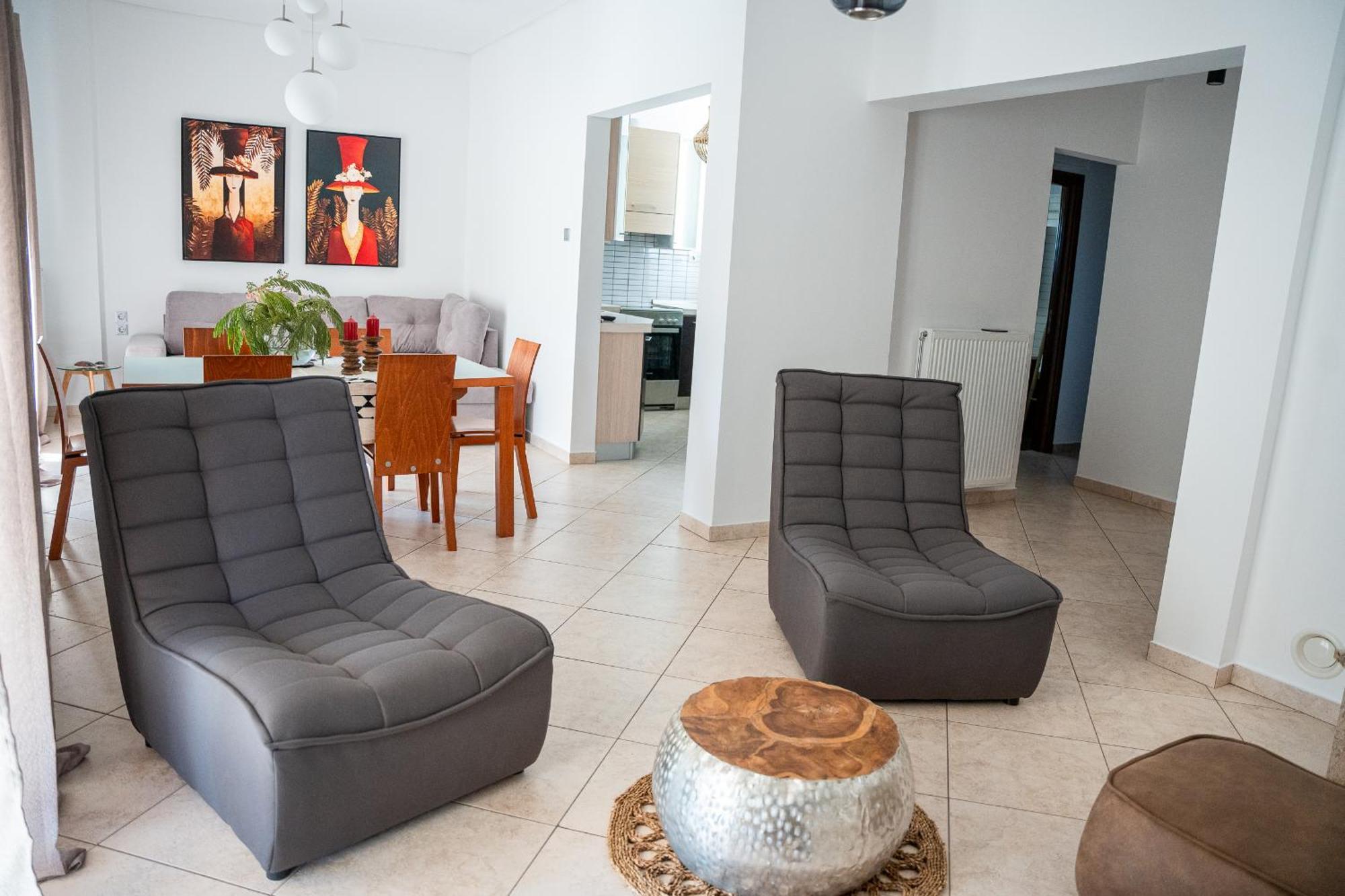 Otium Living Apartment Volos Bilik gambar
